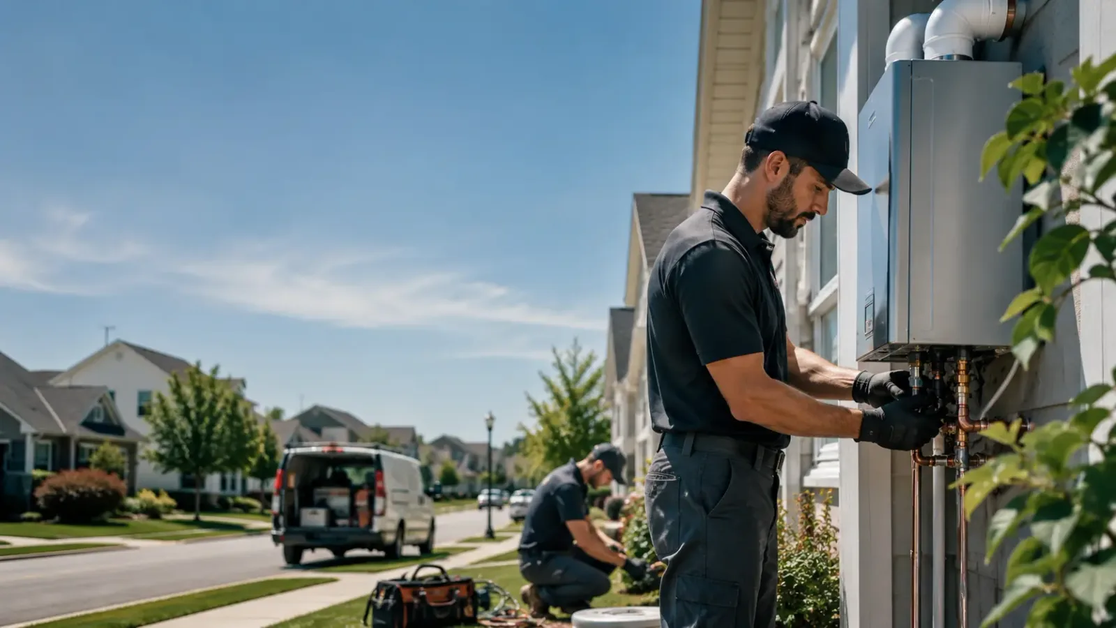 Tankless Water Heater Installation in Galt, MO